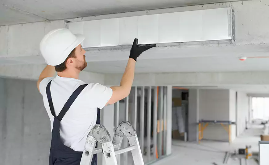 Air Duct Installation Pacific Grove
