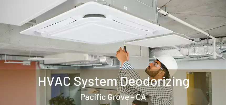  HVAC System Deodorizing Pacific Grove - CA