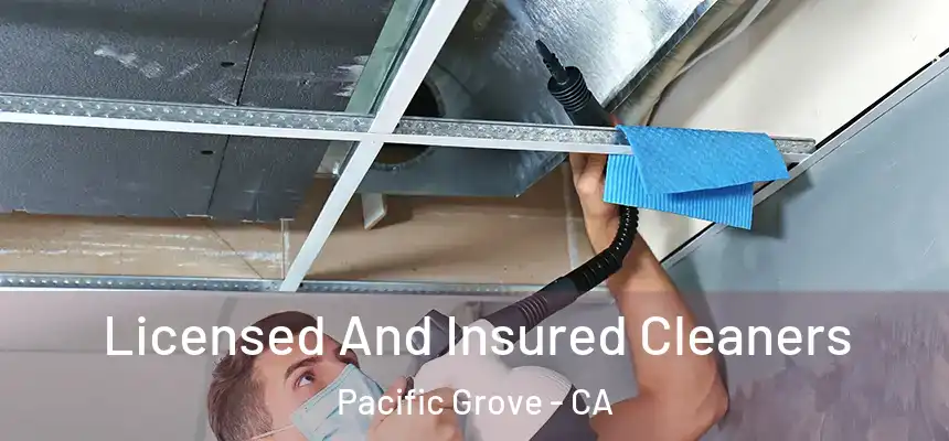  Licensed And Insured Cleaners Pacific Grove - CA