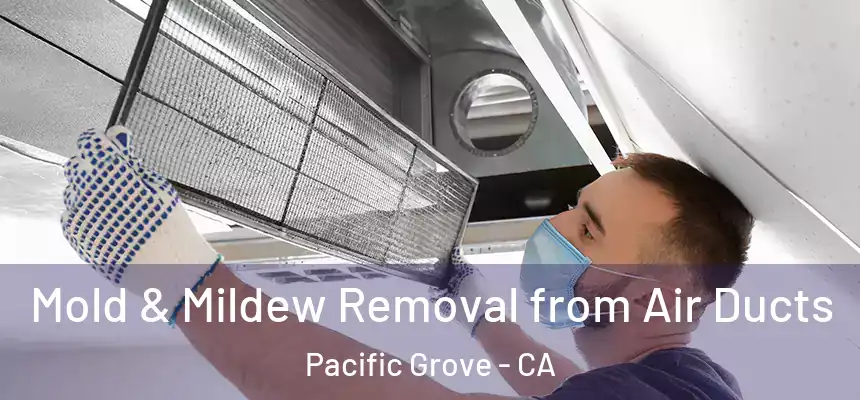  Mold & Mildew Removal from Air Ducts Pacific Grove - CA