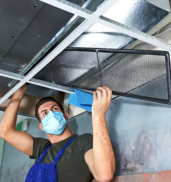 Professional Air Duct Pollen Cleaning in Pacific Grove, CA